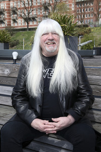 Andy Scott beim Medientag im Hard Rock Cafe in Hamburg