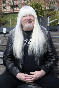 Andy Scott beim Medientag im Hard Rock Cafe in Hamburg