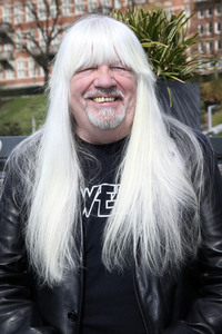 Andy Scott beim Medientag im Hard Rock Cafe in Hamburg