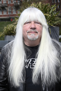 Andy Scott beim Medientag im Hard Rock Cafe in Hamburg