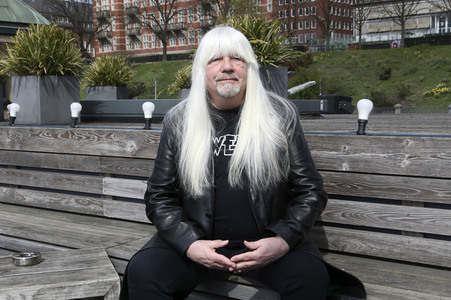 Andy Scott beim Medientag im Hard Rock Cafe in Hamburg