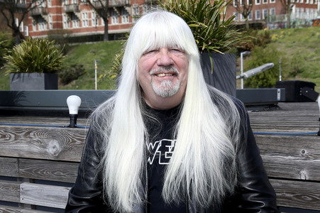 Andy Scott beim Medientag im Hard Rock Cafe in Hamburg