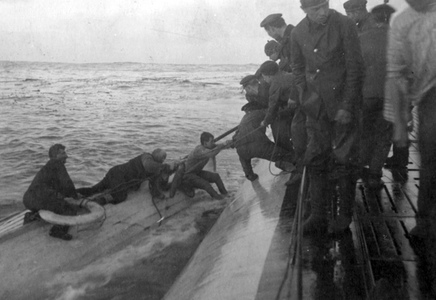 Versenkung der Amulree durch das U-Boot SM U-81 im 1. Weltkrieg