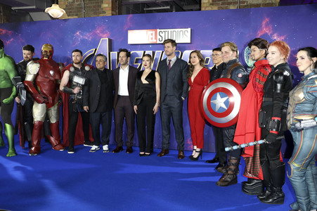 Filmscreening 'Avengers: Endgame' in London