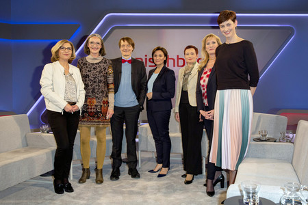 Talkshow 'Maischberger' in Köln