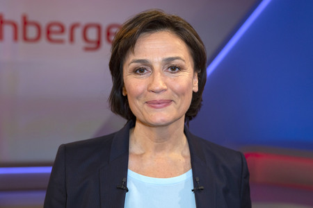 Talkshow 'Maischberger' in Köln