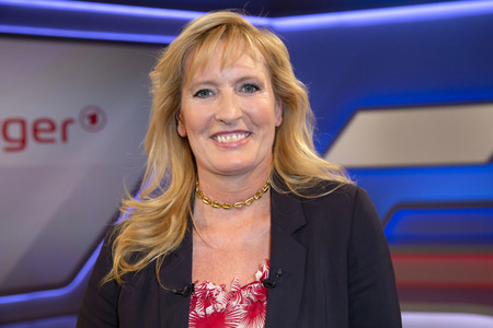 Talkshow 'Maischberger' in Köln