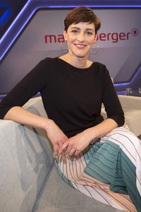 Talkshow 'Maischberger' in Köln