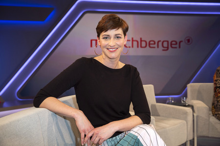 Talkshow 'Maischberger' in Köln