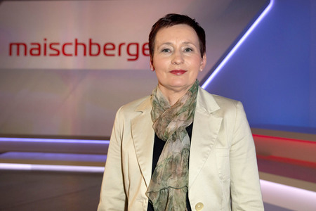 Talkshow 'Maischberger' in Köln