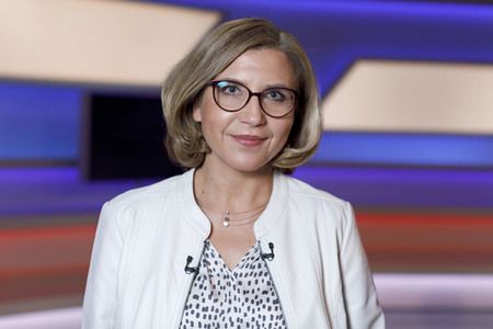 Talkshow 'Maischberger' in Köln