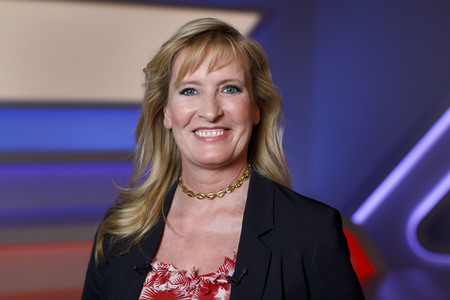 Talkshow 'Maischberger' in Köln