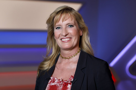 Talkshow 'Maischberger' in Köln