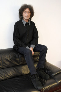 Photoshooting mit Gilbert O'Sullivan in Hannover