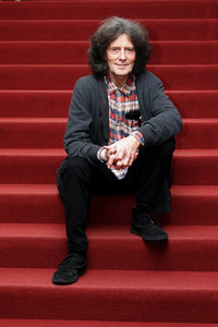 Photoshooting mit Gilbert O'Sullivan in Hannover