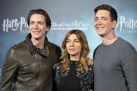 Photocall 'Harry Potter: The Exhibition' in Madrid