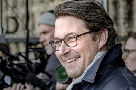 Taxi-Protest in Berlin