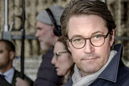 Taxi-Protest in Berlin