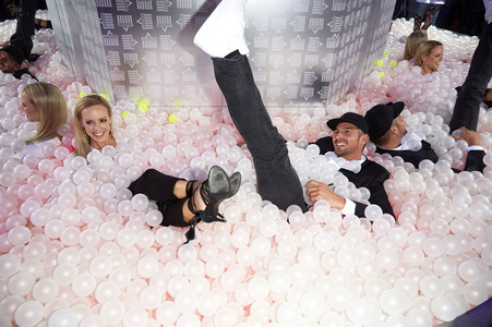 Eröffnung House of BerlinColours im Madame Tussauds Berlin