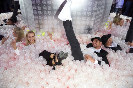 Eröffnung House of BerlinColours im Madame Tussauds Berlin