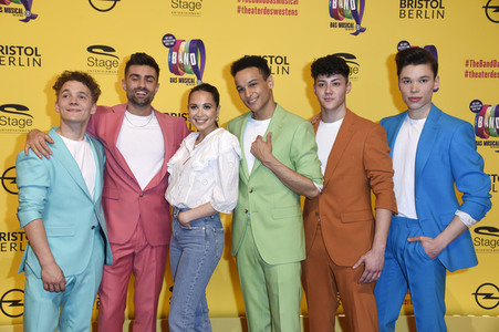 Musicalpremiere 'The Band - Das Musical' in Berlin
