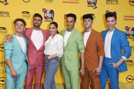 Musicalpremiere 'The Band - Das Musical' in Berlin