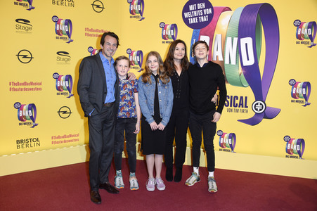 Musicalpremiere 'The Band - Das Musical' in Berlin