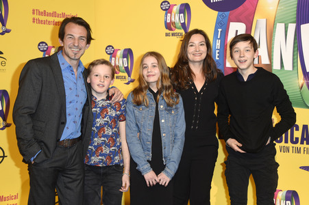 Musicalpremiere 'The Band - Das Musical' in Berlin