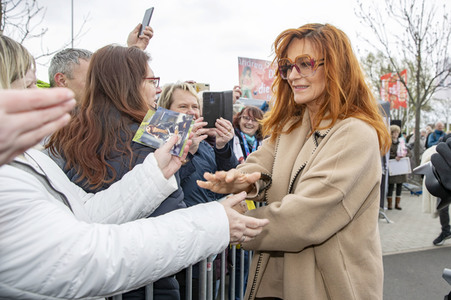 Andrea Berg Autogrammstunde in Erfurt