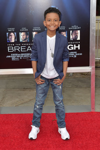 Filmpremiere 'Breakthrough - Zurück ins Leben' in Los Angeles