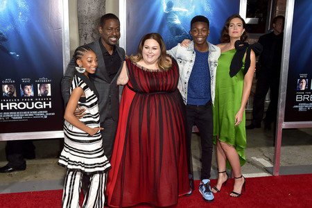 Filmpremiere 'Breakthrough - Zurück ins Leben' in Los Angeles