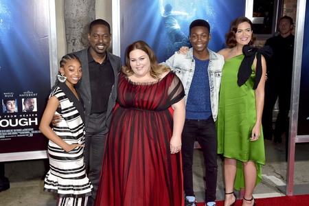 Filmpremiere 'Breakthrough - Zurück ins Leben' in Los Angeles