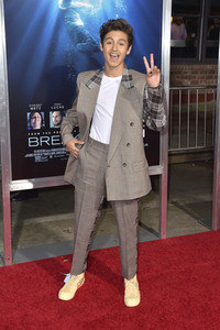Filmpremiere 'Breakthrough - Zurück ins Leben' in Los Angeles