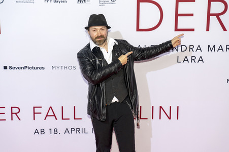 Filmpremiere 'Der Fall Collini' in München