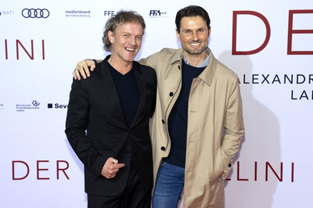 Filmpremiere 'Der Fall Collini' in München