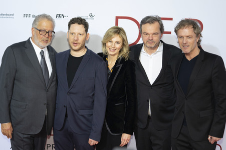 Filmpremiere 'Der Fall Collini' in München