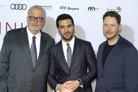 Filmpremiere 'Der Fall Collini' in München