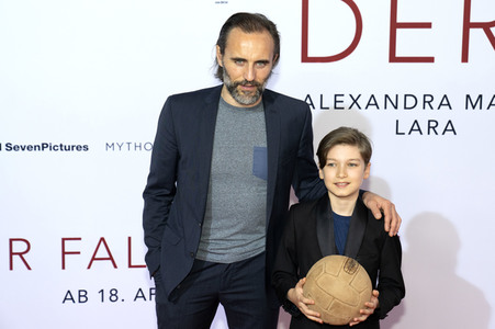 Filmpremiere 'Der Fall Collini' in München