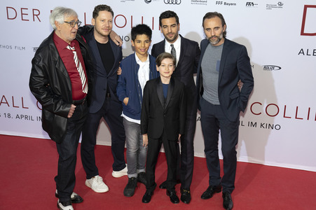 Filmpremiere 'Der Fall Collini' in München