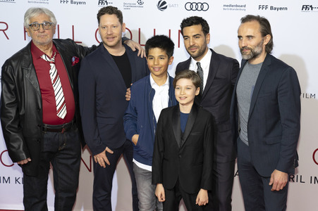 Filmpremiere 'Der Fall Collini' in München