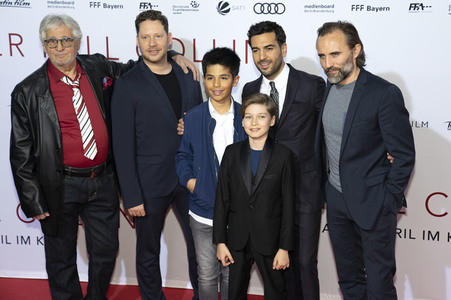 Filmpremiere 'Der Fall Collini' in München