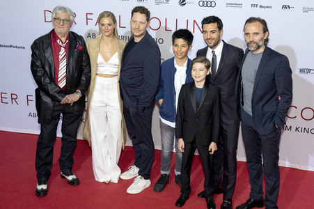 Filmpremiere 'Der Fall Collini' in München