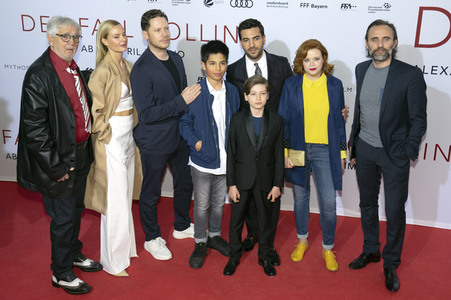 Filmpremiere 'Der Fall Collini' in München
