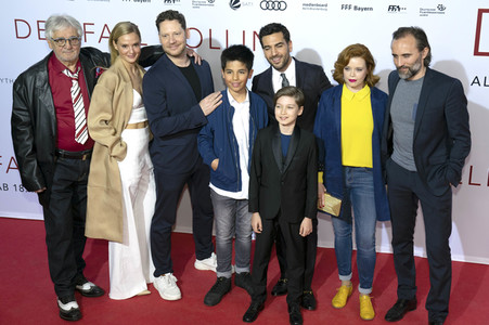 Filmpremiere 'Der Fall Collini' in München
