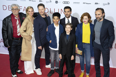 Filmpremiere 'Der Fall Collini' in München