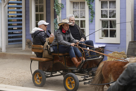 Saisoneröffnung im Filmpark Babelsberg in Potsdam