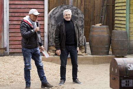 Saisoneröffnung im Filmpark Babelsberg in Potsdam