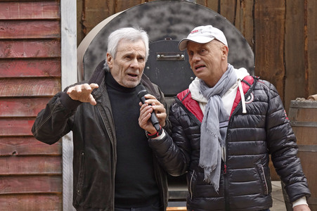 Saisoneröffnung im Filmpark Babelsberg in Potsdam