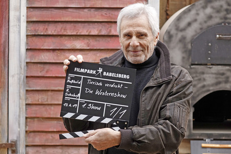 Saisoneröffnung im Filmpark Babelsberg in Potsdam