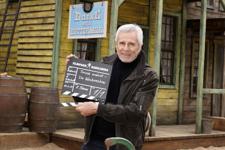 Saisoneröffnung im Filmpark Babelsberg in Potsdam